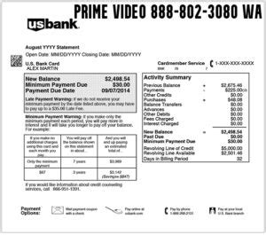 amazon prime pmts 888-802-3080 waus|Unauthorized charges .